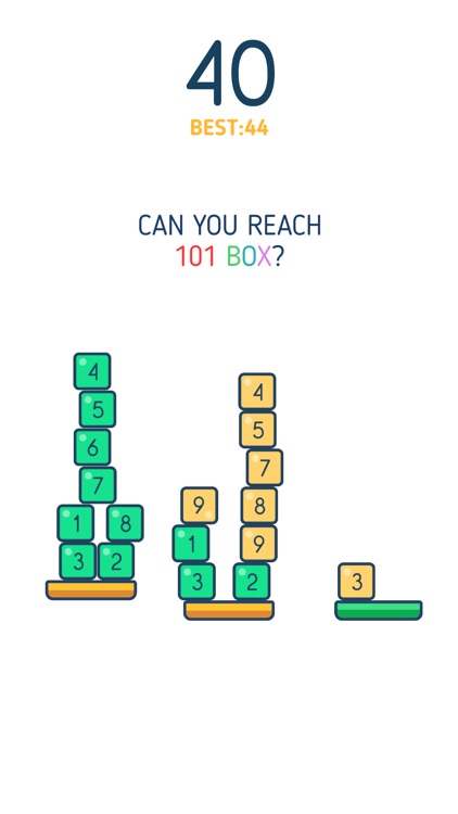 101 Box - stacking blocks game
