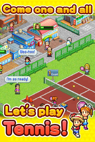 Tennis Club Story - náhled