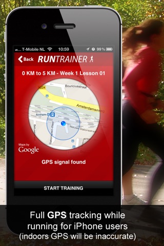 Run Trainer - Running app screenshot 4