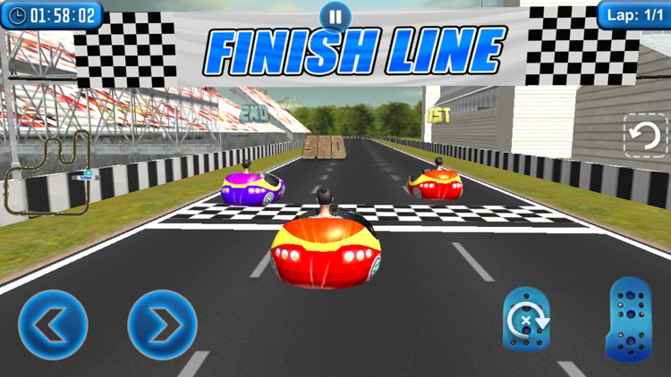 Real City Bumper Car Racing 3D by Mubasher Ali
