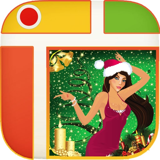 Merry Christmas Collage Frames icon