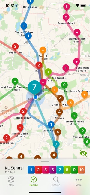 Kuala Lumpur Metro(圖3)-速報App