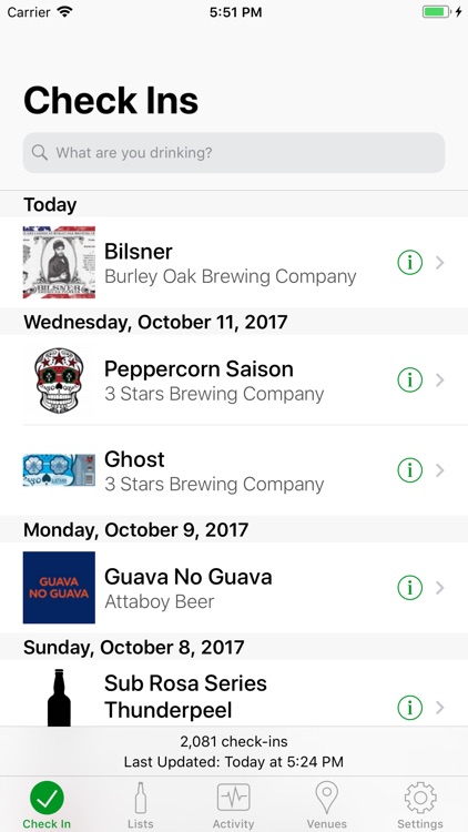 Tappd That for Untappd screenshot-0