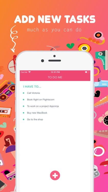 To Do Me: to-do list & planner