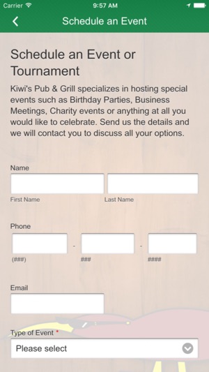 Kiwi's Pub and Grill(圖3)-速報App