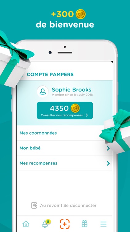 Club Pampers – Récompenses screenshot-4