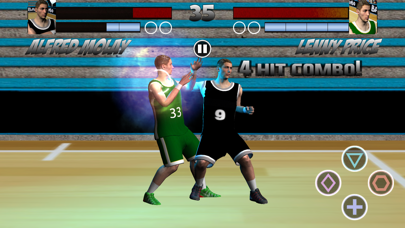 Basketball Real Fight Stars screenshot 5
