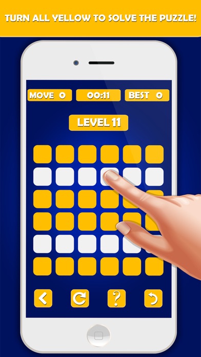 Flip Me - Pixels Puzzle Game screenshot 2