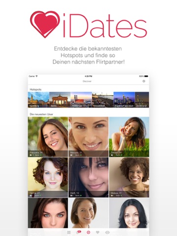 iDates - Dates, Flirts & Chats screenshot 4
