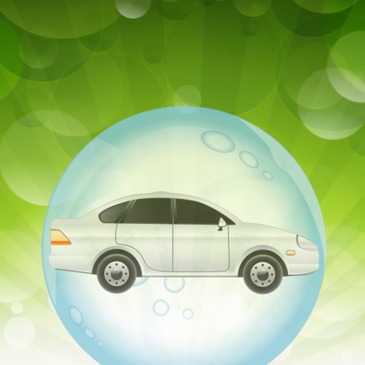 Cars, Trucks and Bubbles Icon