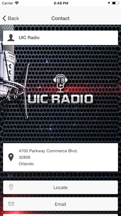 UIC Radio screenshot 4