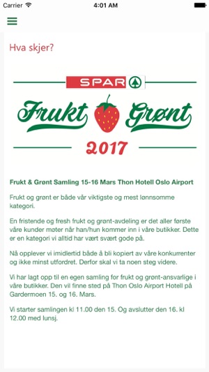 SPAR Frukt & Grønt(圖4)-速報App