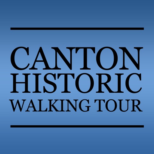 Canton Historic Walking Tour icon