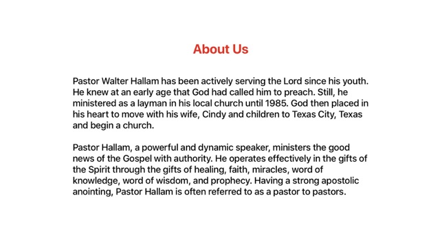 Walter Hallam Ministries(圖3)-速報App