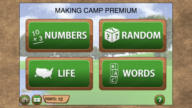 Making Camp Premium