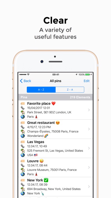 Pin365 - Your travel map screenshot-3