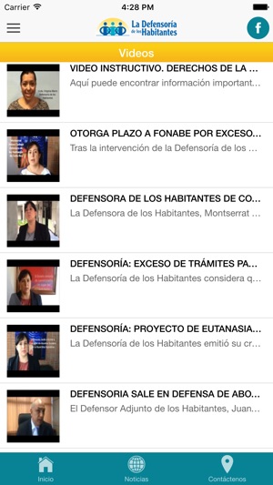 Defensoría CR(圖3)-速報App