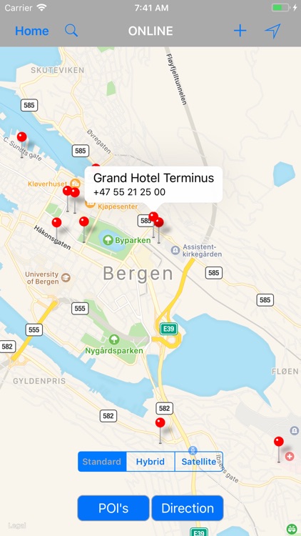 Bergen – Travel Companion screenshot-5