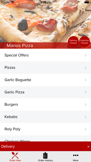 Marios Pizza Cardiff(圖2)-速報App