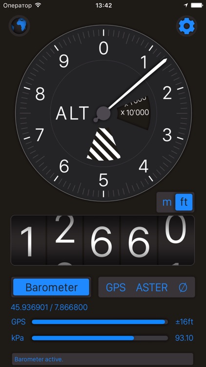 Altimeter+