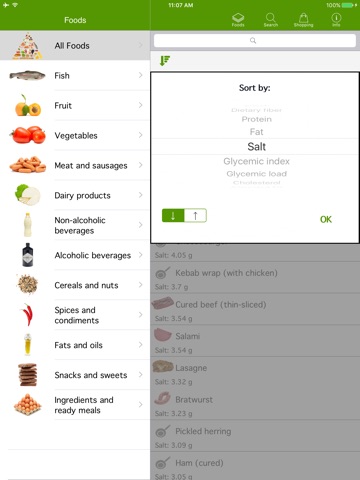 Natural food guide screenshot 3