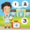 123 My Baby-s & Kid-s First Count-ing & Number-s Game-s: Free Play-ing & Learn-ing in the Hospital