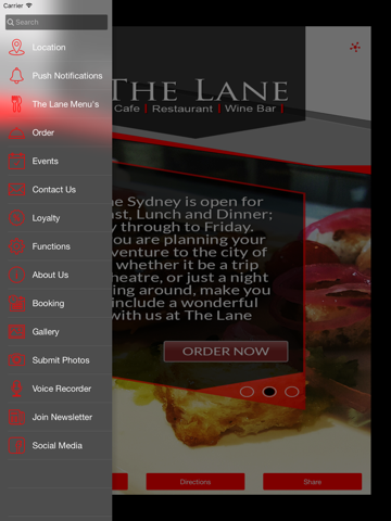The Lane Sydney screenshot 2