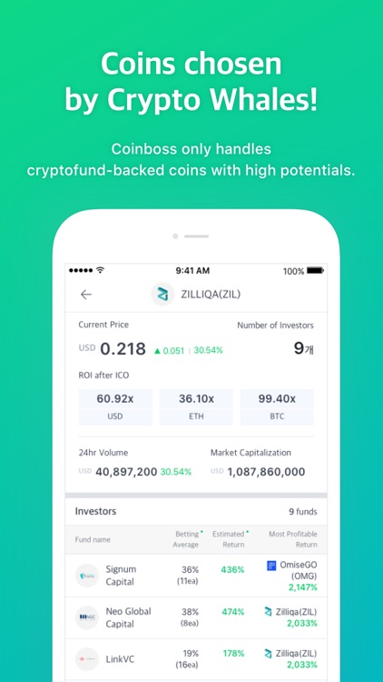 CoinBoss - CryptoWhale Tracker