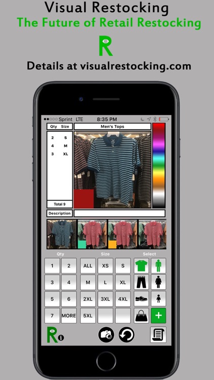 Visual Restocking-Lite