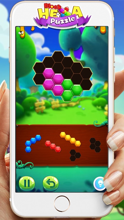 Block Hexa Puzzle 2018 screenshot-3