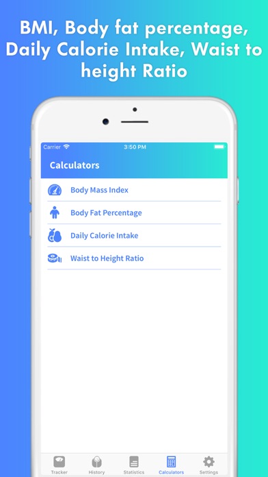 BMICalculator& Weight Tracker screenshot 4