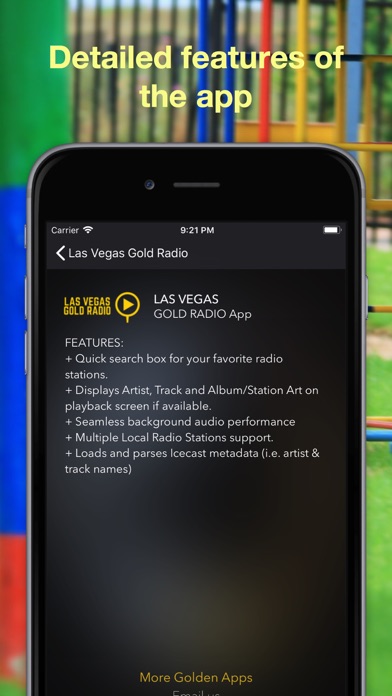 Las Vegas Gold Radio screenshot 4