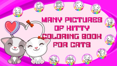 Kitty Coloring Book for Cats screenshot 2