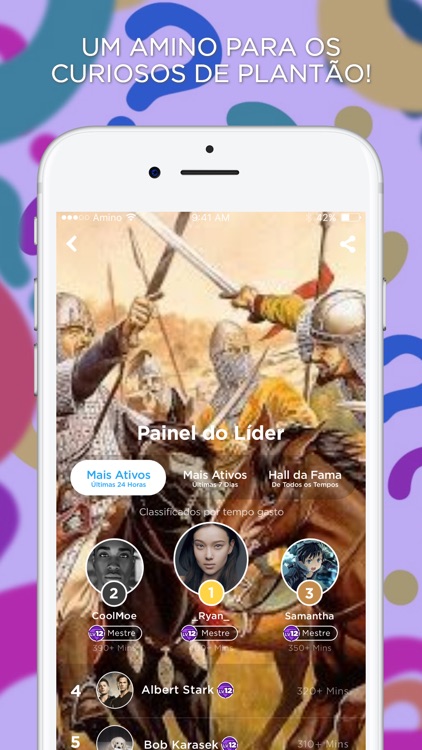 Curiosidades Amino screenshot-4