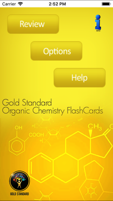 How to cancel & delete GS GAMSAT Organic Chemistry from iphone & ipad 1