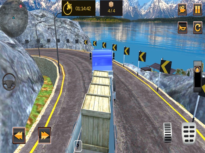 Truck Driving Offroad Sim