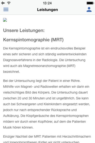 Radiologie Zentrum Gronau screenshot 3