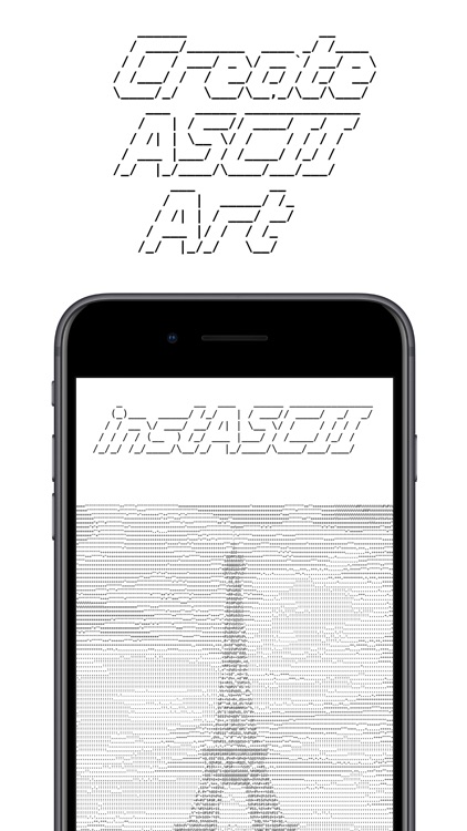 instASCII Camera