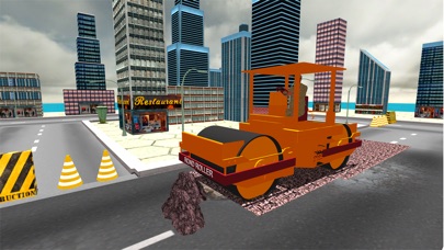 City Road Construction Game 3D screenshot 4