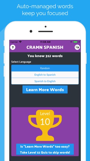 Cramn Spanish Flash Cards(圖2)-速報App