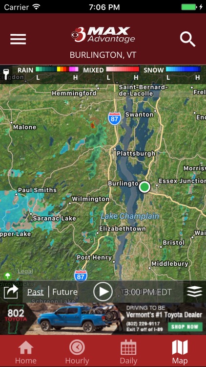 WCAX WEATHER - screenshot-3