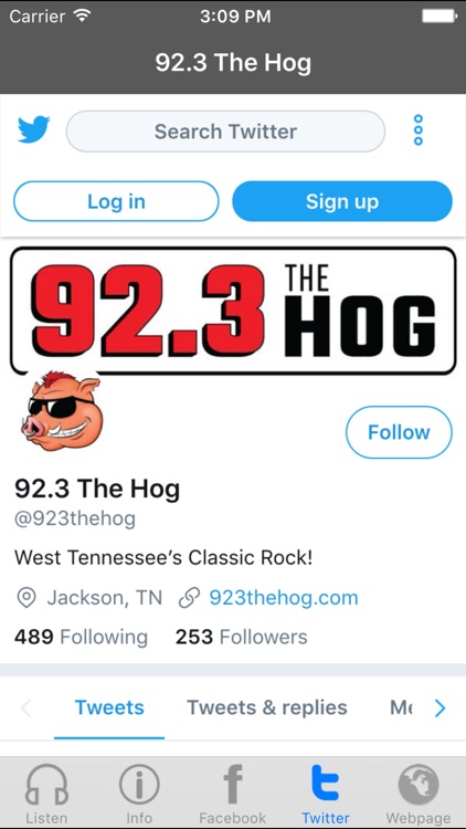 92.3 The Hog screenshot-3