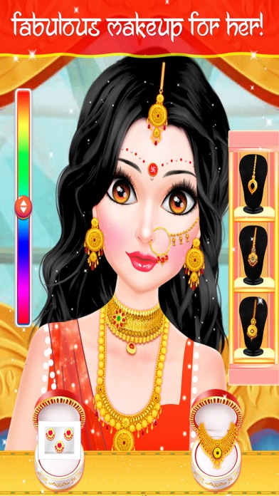 Indian Doll Wedding Girl Salon screenshot 2