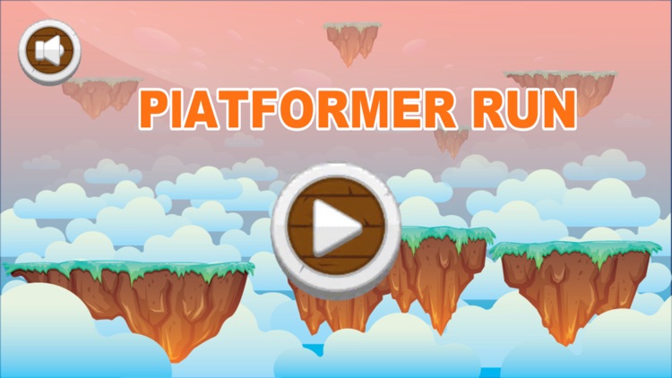 Platformer Run:  classic games