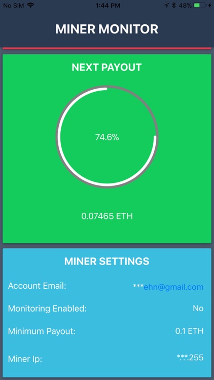 Miner Monitor