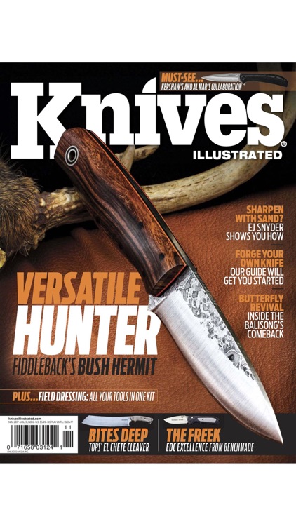 Knives Illustrated screenshot-3