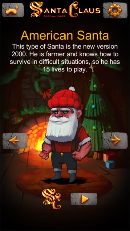 Survival Cards: Santa Claus