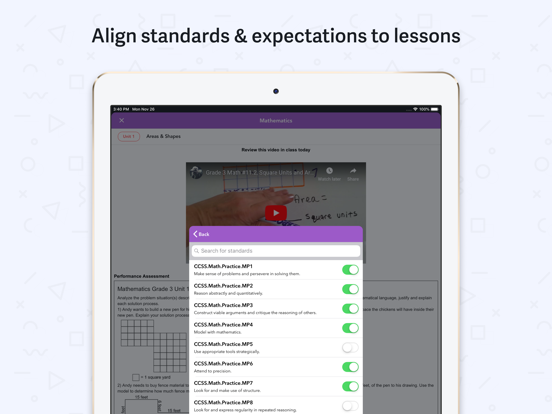 Planboard - Free Lesson Planner for Teachers screenshot