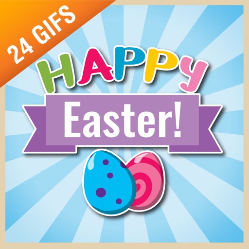 Easter iSticker icon