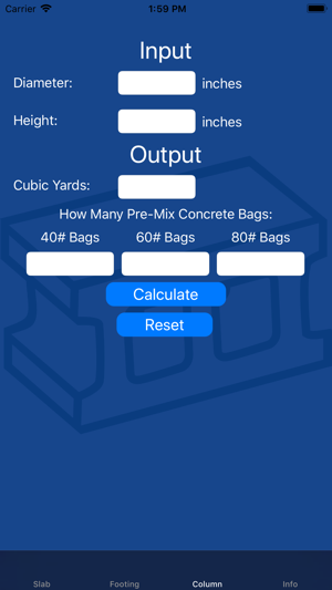 Concrete Calc Mobile(圖3)-速報App